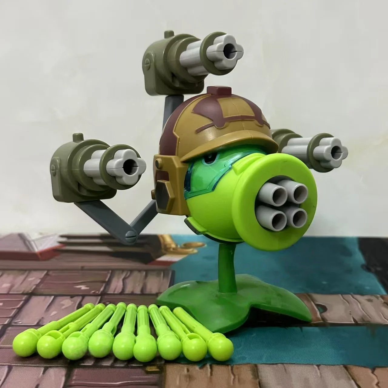 

Plants vs. Zombies: Gunner Heroes game - Role-playing model - Children's toy - Suitable gift for kids