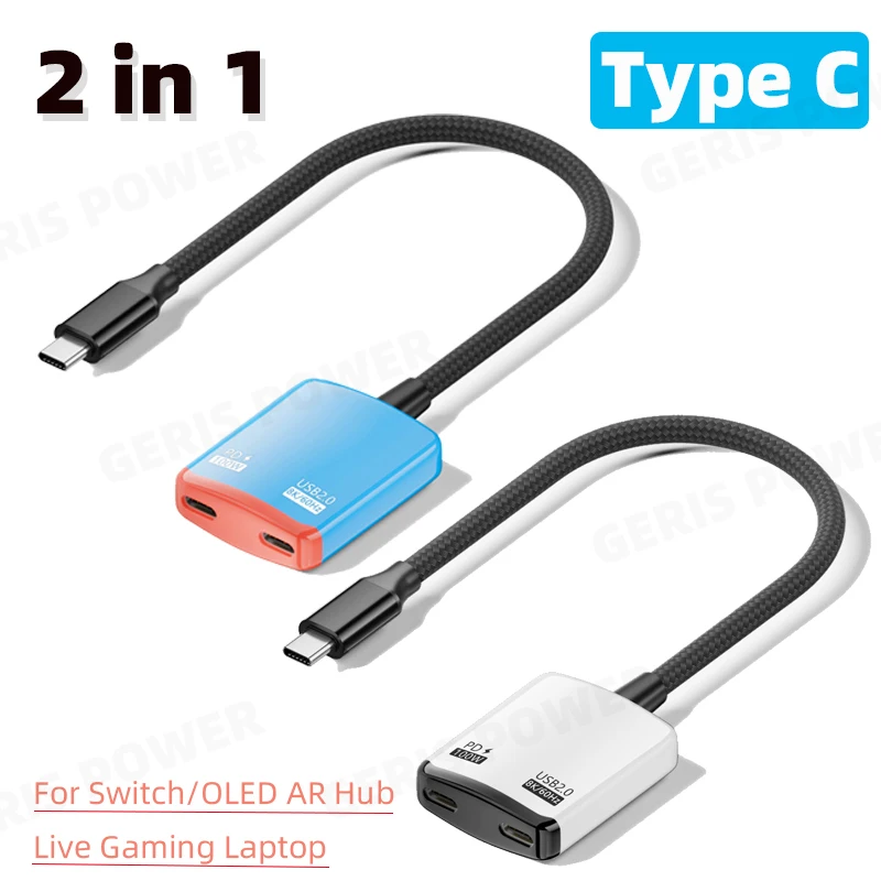 2 In 1 Usb C Conver…