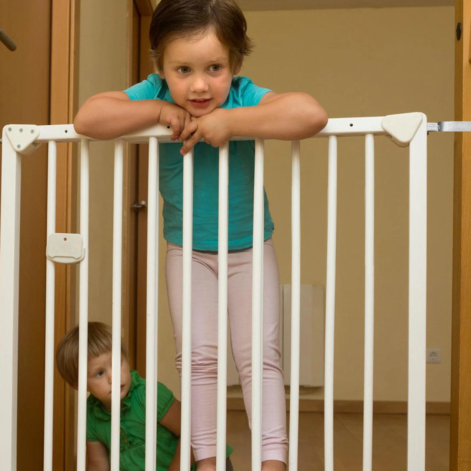 

2Pcs Baby Gate Reinforcement Y Threaded Spindle Rod Adapter Stair Baby Gate Safety Bolt Accessories Y Shaped Spindle Rod