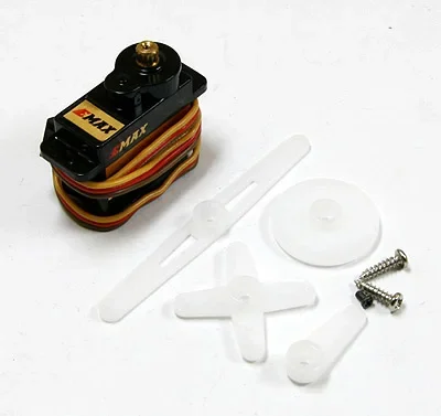 EMAX ES08MDII ES08MD II Metal GEAR Digital Servo Up SG90 ES08A ES08MA MG90S TREX 450 RC Model Accessory view 3