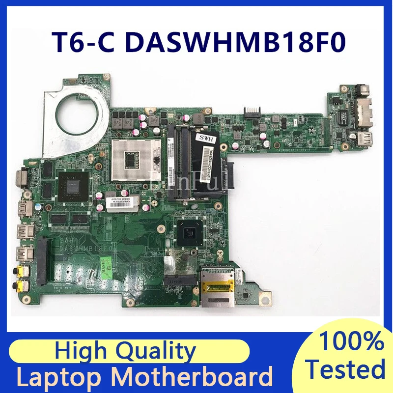 Материнская плата для ноутбука Haier T6-C DASWHMB18F0 DDR3, материнская плата для ноутбука N12P-GS-A1 SLJ4P, 100% протестированная, работает хорошо