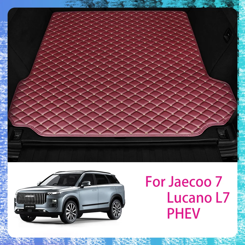 

For Jaecoo 7 Lucano L7 PHEV 2023~2026 2024 2025 Car Boot Covers Scratch Prevention Trunk Mat Tray Protector Interior Accessories
