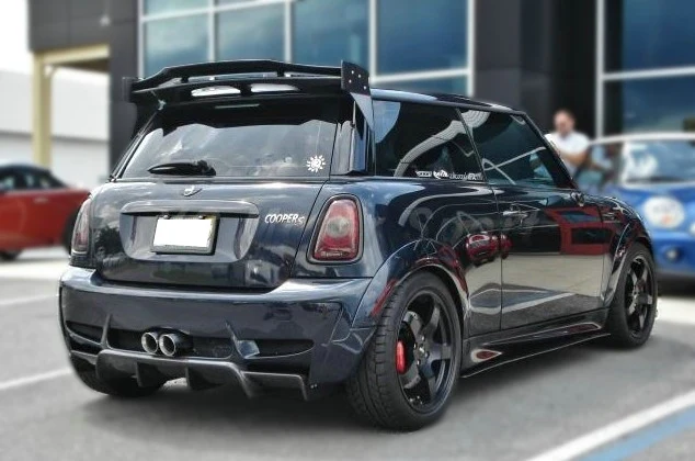 for Mini Cooper S 2006-2013 R56 AG-Style Rear Trunk Spoiler