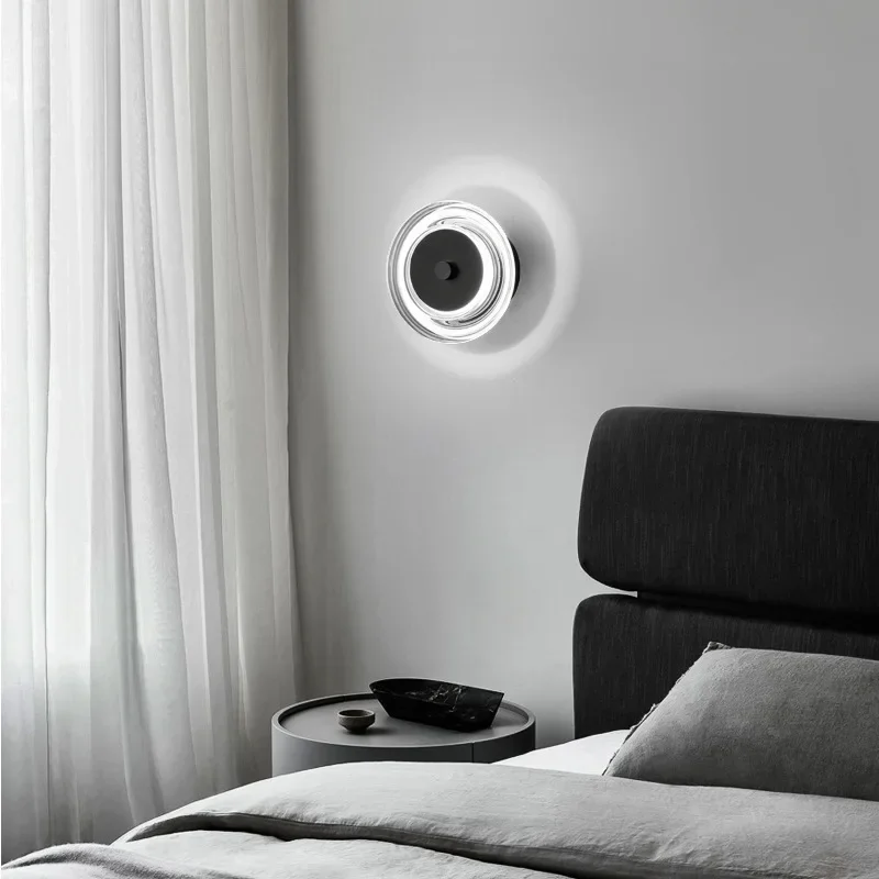 Lámpara LED de pared moderna para espejo de baño, candelabro para sala de Estar, comedor, dormitorio, pasillo, TV, telón de fondo, accesorio de iluminación lustre, decoración del hogar