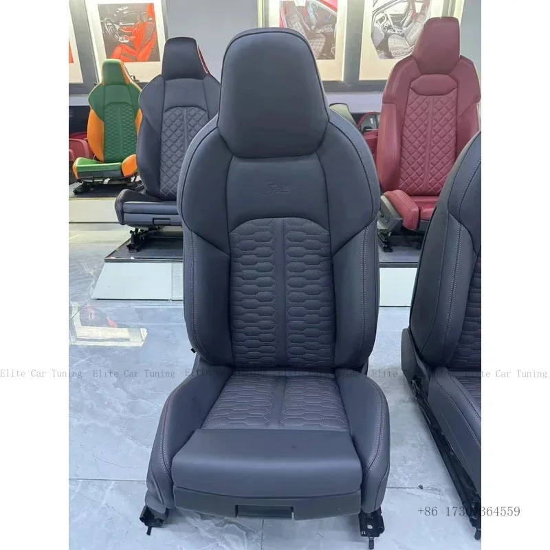 

Factory Hot Selling Luxury Auto Leather Interior Accessories Electric Car Racing Sport Seat for Seat
