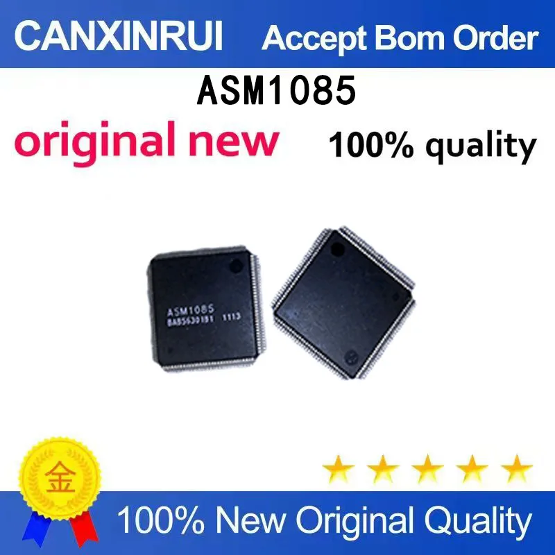 

(5-100 PCS) Brand new ASM1085 QFP in stock