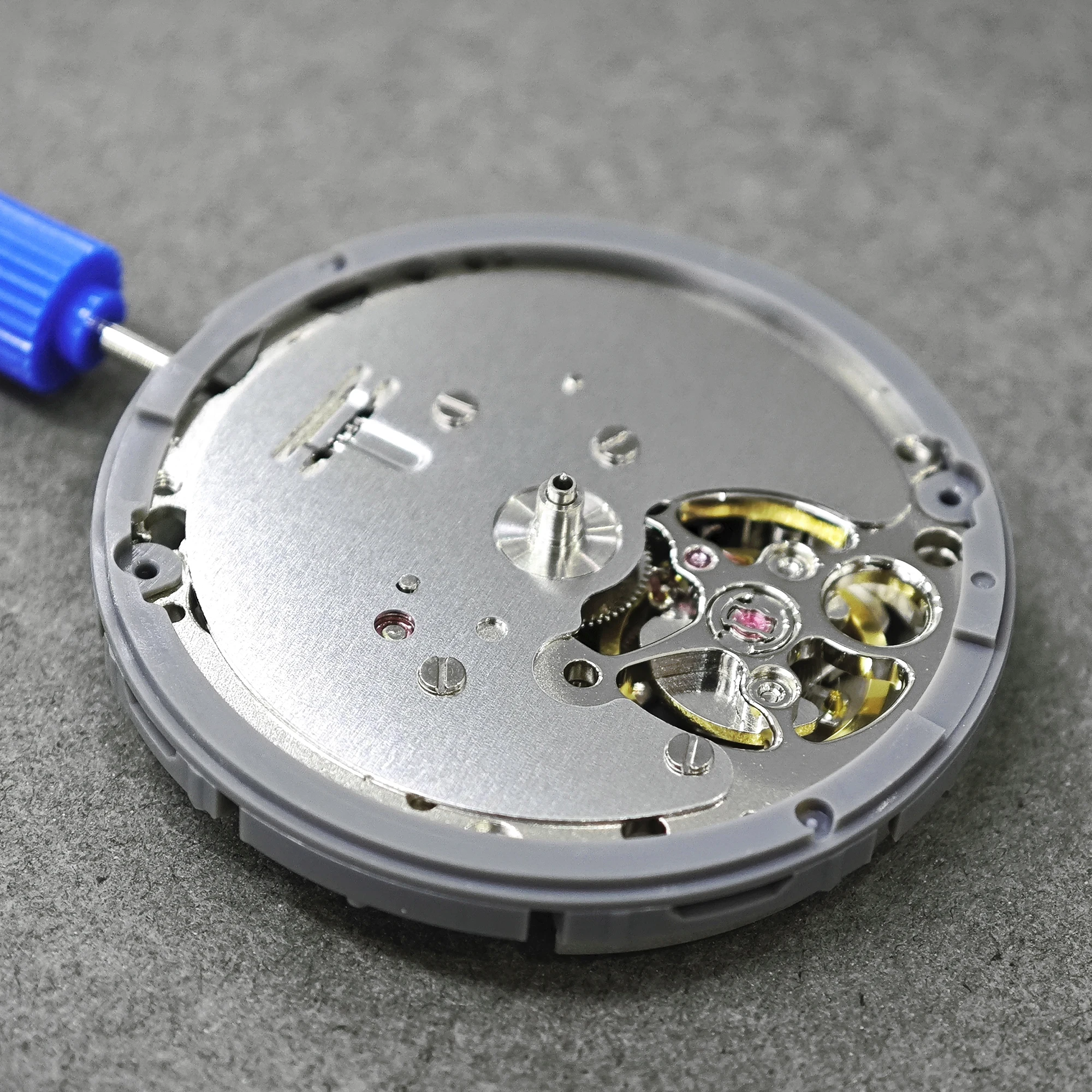 اليابان حقيقية NH38A الحركة الميكانيكية وزارة الدفاع آلية ساعة أوتوماتيكية 24 جواهر عالية الدقة NH38 أعلى إصلاح أجزاء