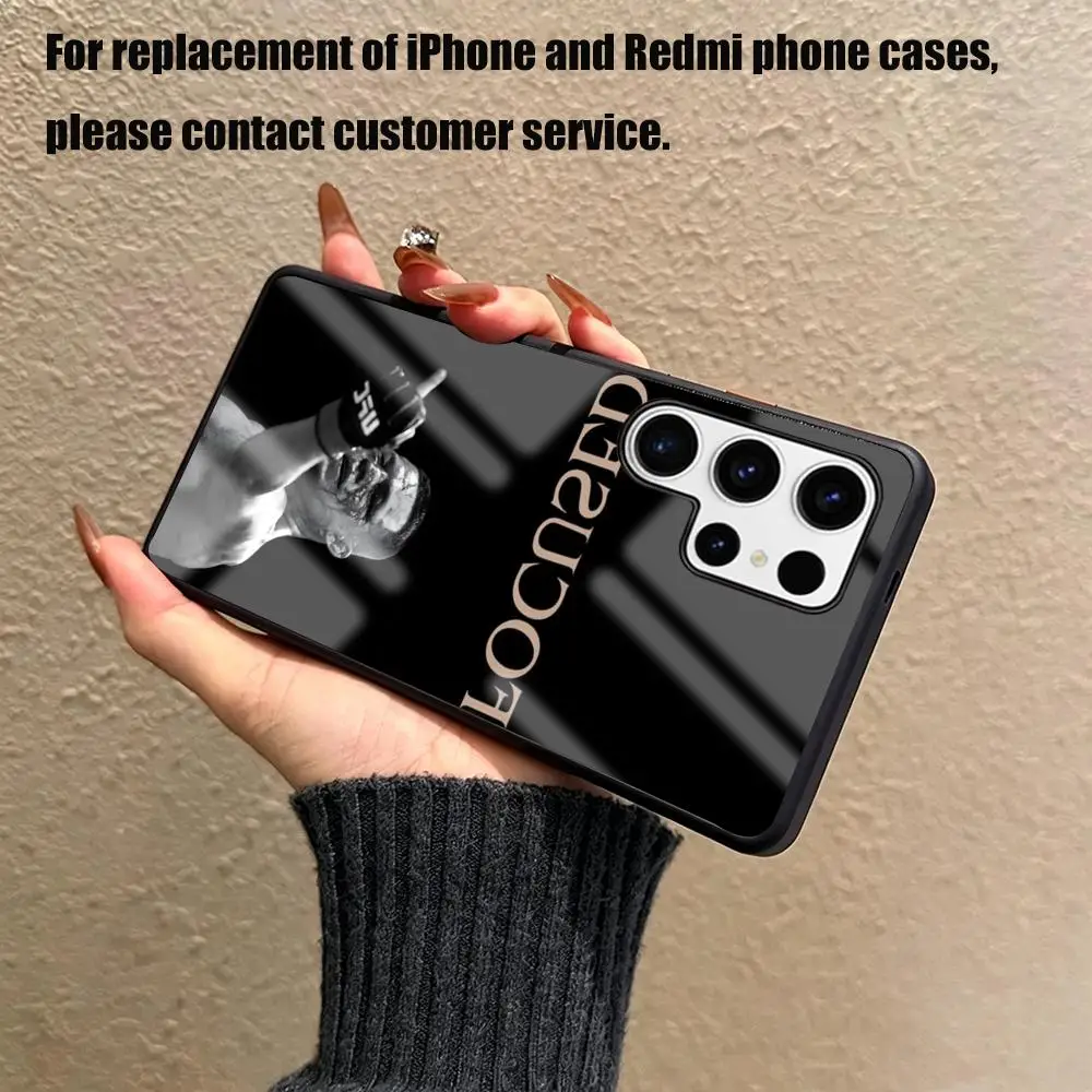 Nate Diaz Stockton Phone Case For Samsung S26 S25 S24 S23 S22 S21 S20 Plus Ultra Glass Magnetic Case