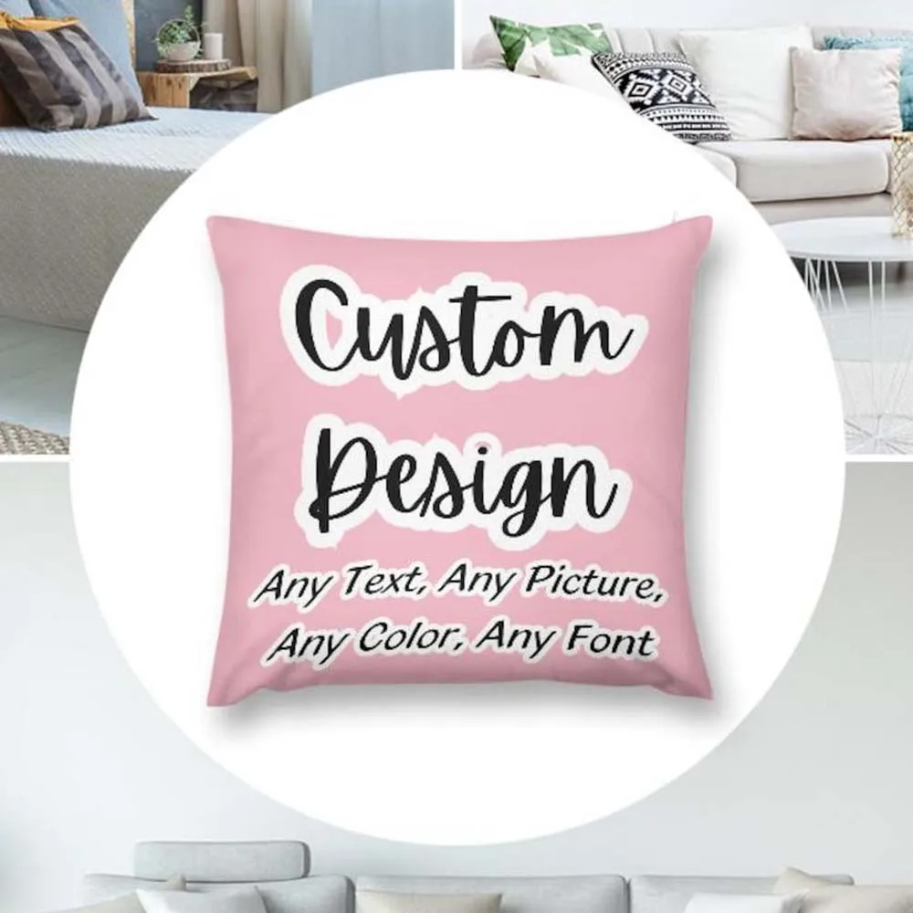 

Custom Family Photo Quotes Pillow,Hot Portrait Photo Pillow,Personalized Pet Pillow from Photo,Loss Memorial Gift,Christmas Gift