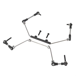 Front Rear Anti Roll Bar Sway Bar for 1/10 Traxxas 2WD Rustler Bandit Rustler VXL