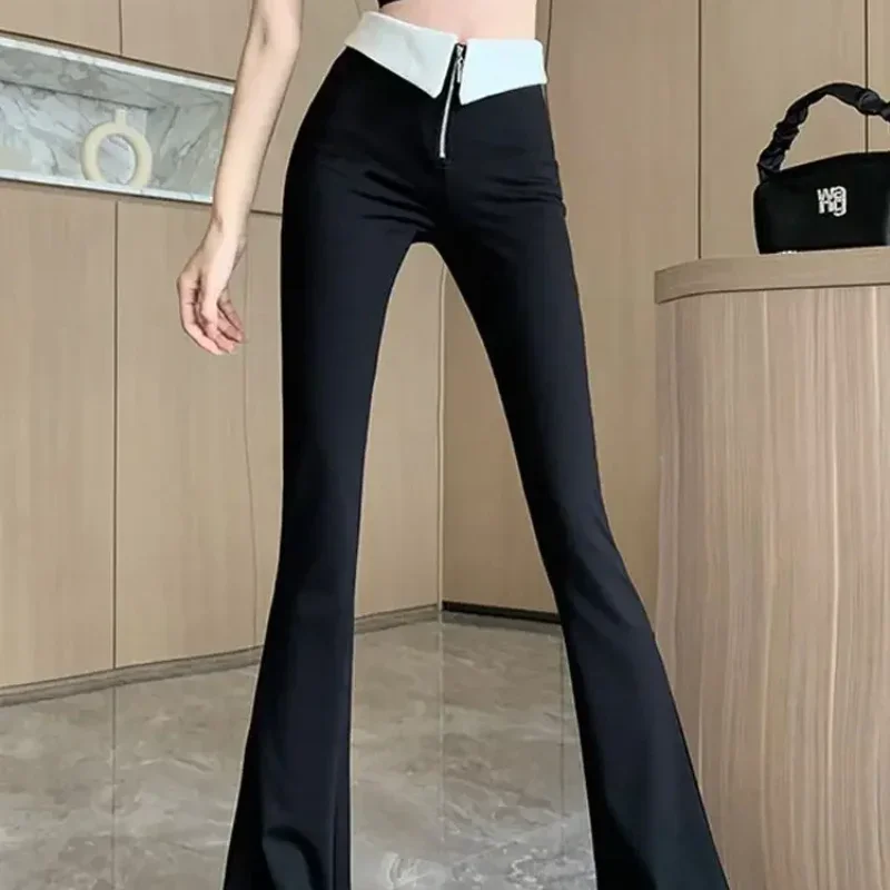 

Skinny Woman Trousers Elastic New In Leggings Pants for Women Slim Clothing Casual Autumn Original Vintage Chic and Elegant Xxl