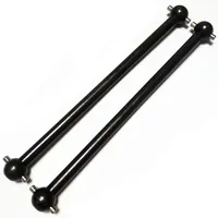2pcs Harden Steel Super Heavy Duty Drive Shaft 11x123 For HPI SAVAGE FLUX HP XL 5.9 86246 RC Upgrade Parts