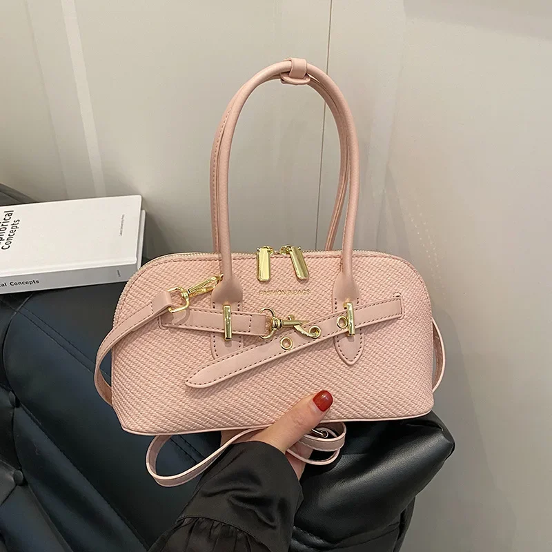 

2025 High-End Luxury Women's Bag - Large Capacity Fashion Niche Versatile Underarm Commuter Bag