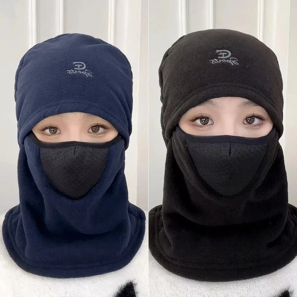 جديد القطبية الصوف وشاح قناع قبعة متكاملة يندبروف قبعة خوذة دافئة Coldproof تنفس بالاكلافا الخريف والشتاء