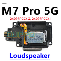 Bottom Loudspeaker Buzzer Ring + Ear Speaker Earpiece Flex Replacement Partsker Sound Module For Xiaomi Poco M7 Pro 5G M7Pro