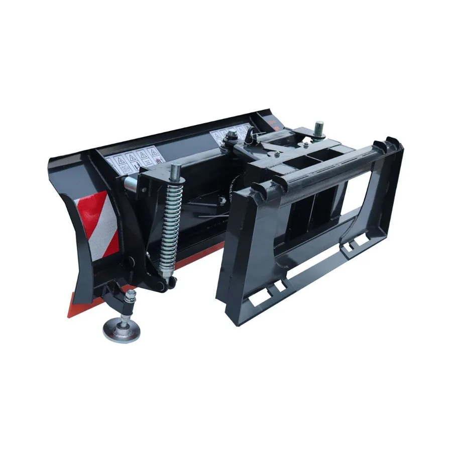 60 Skid Steer Dozer ใบมีดหิมะ Pusher 30 ซ้ายขวา BoltOn ตัดขอบปรับรองเท้าลื่นไถล Universal Quick Mount TMGDB60