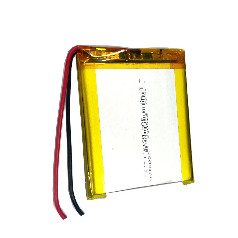 Brand New 505060 2000mAh 3.7v Li-ion Lipo Cells Li-Po Polymer Rechargeable Battery for Interphone Bluetooth Speaker POS GPS