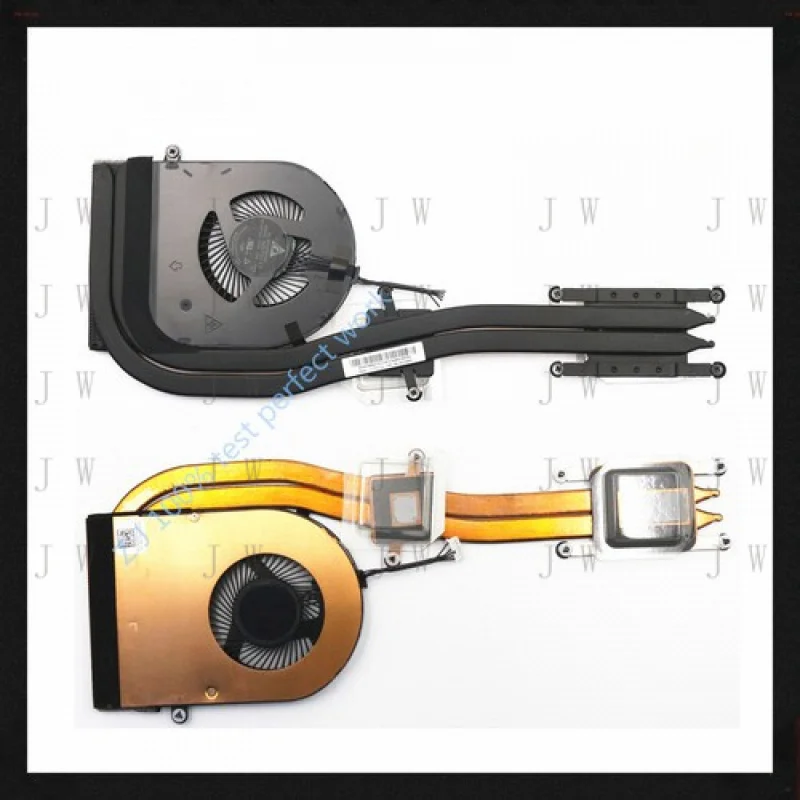 

DDZ For Lenovo ThinkPad T580 P52S Laptop Heatsink With Fan FRU 01ER495 01YR456