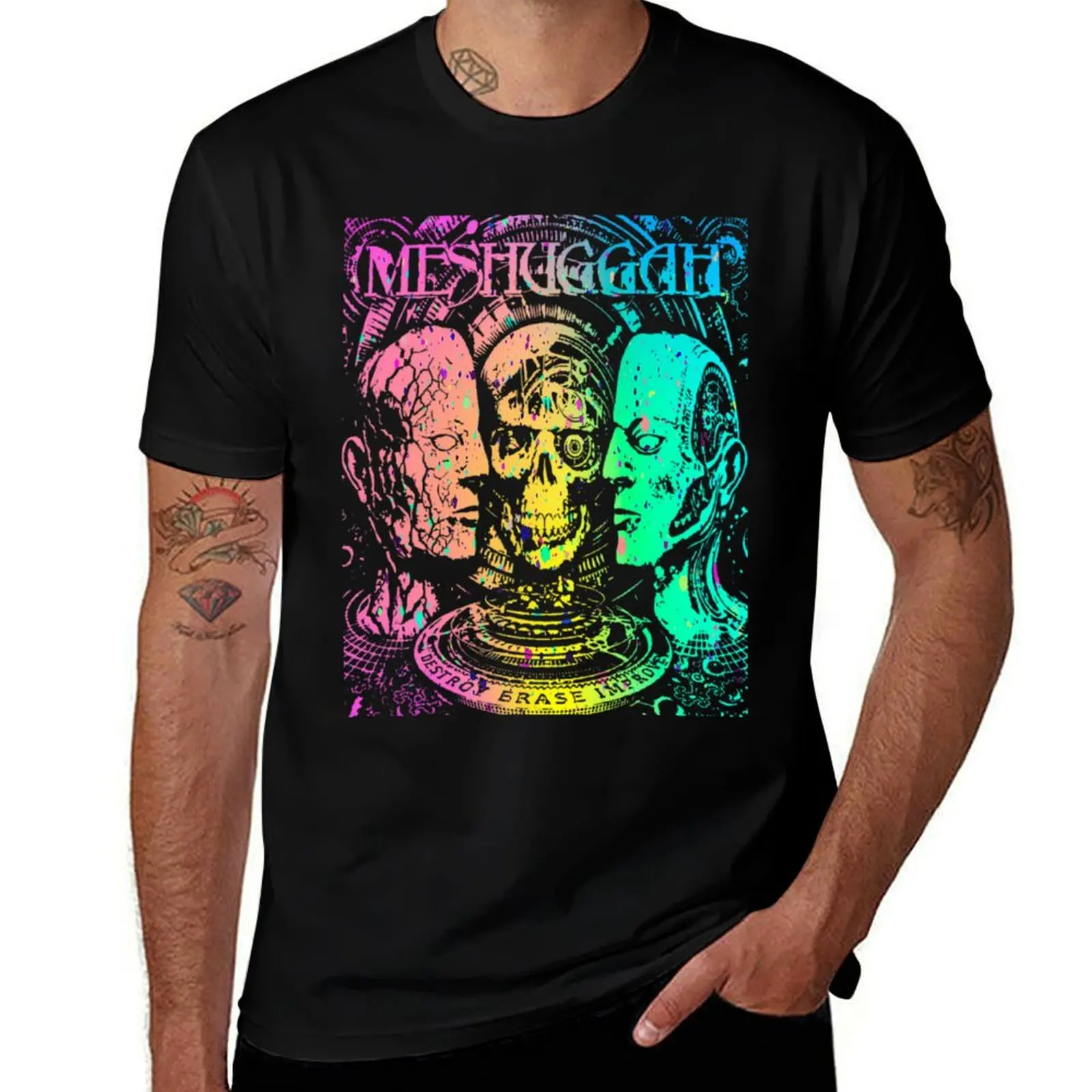 

Vintage Extreme Metal Essential - Retro Tour 90s Band T-Shirt man t shirts cotton t shirts for man cotton soft T-shirt