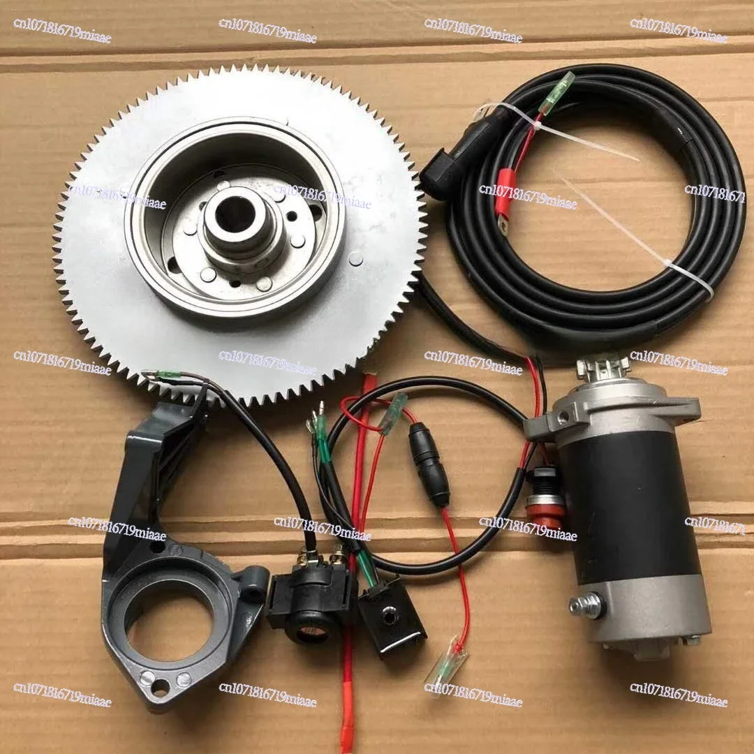 Modified Electric Start, Two Flashes 15 30 40 60 Horsepower