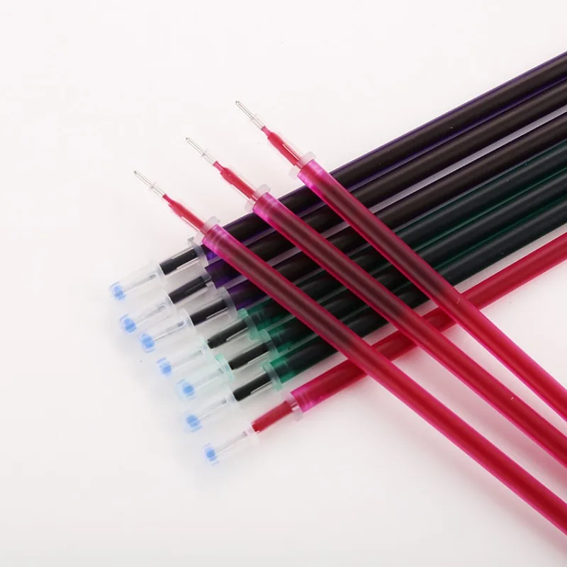 Cross-Stitch Water-Soluble Pen Fine-Headed Refill Mixed Color Water-Soluble Refill Imported Ink Good Painting And Good Washing