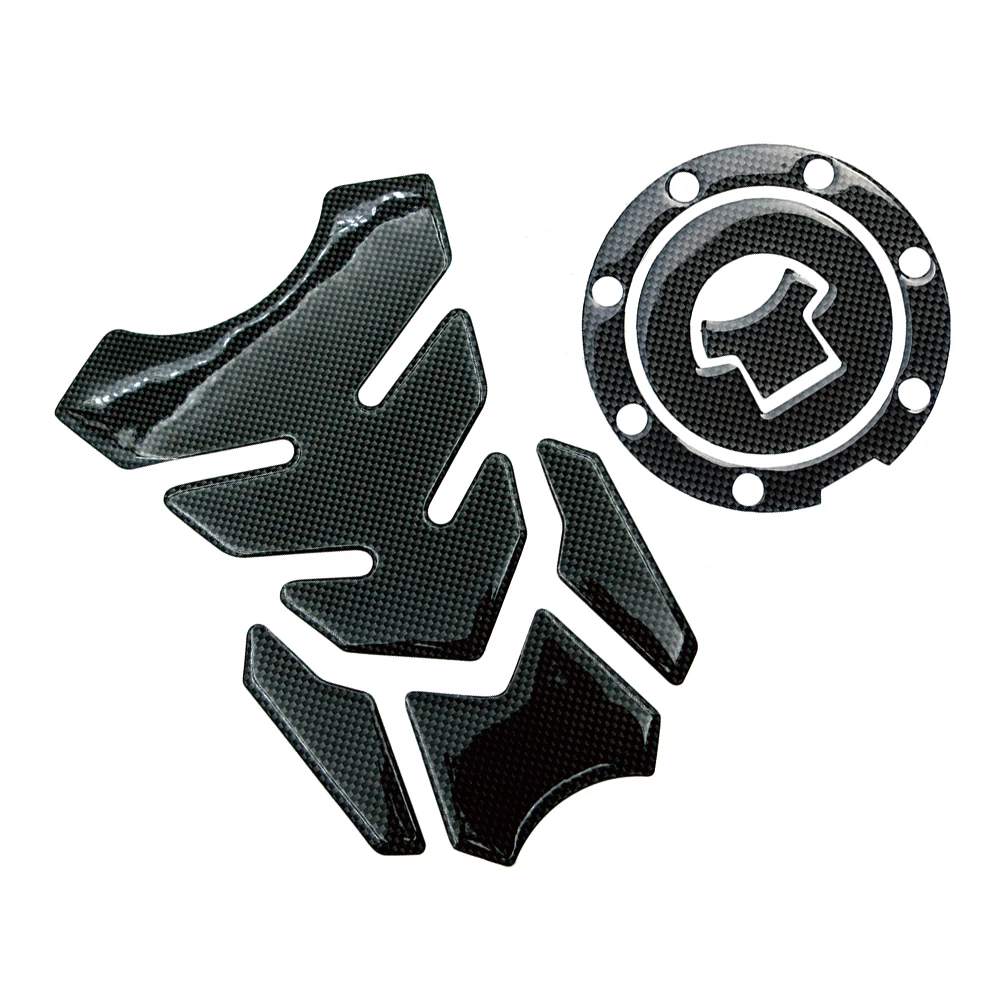

Motorcycle Fuel Tank Pad Gas Oil Cap Cover Sticker For Honda CBR RVF VFR CB400 CB1300 CBR1000RR CBR600RR Carbon Protector Decals
