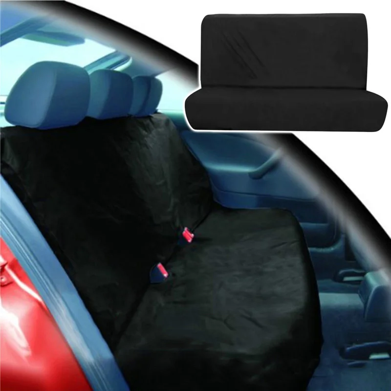 Universal Car Seat Cover Black Oxford Waterproof Dustproof Repair Pull Cargo Car Suv Truck Seat Protective Dust Covers Durable