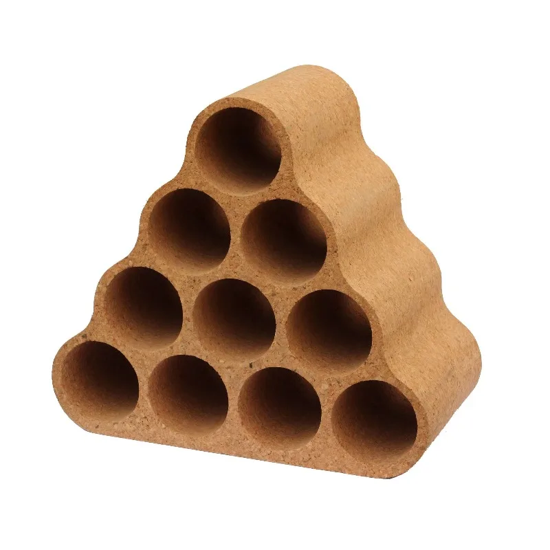Wholesale High Quality New Arrival Cork Wine Rack Household Bottle Rack