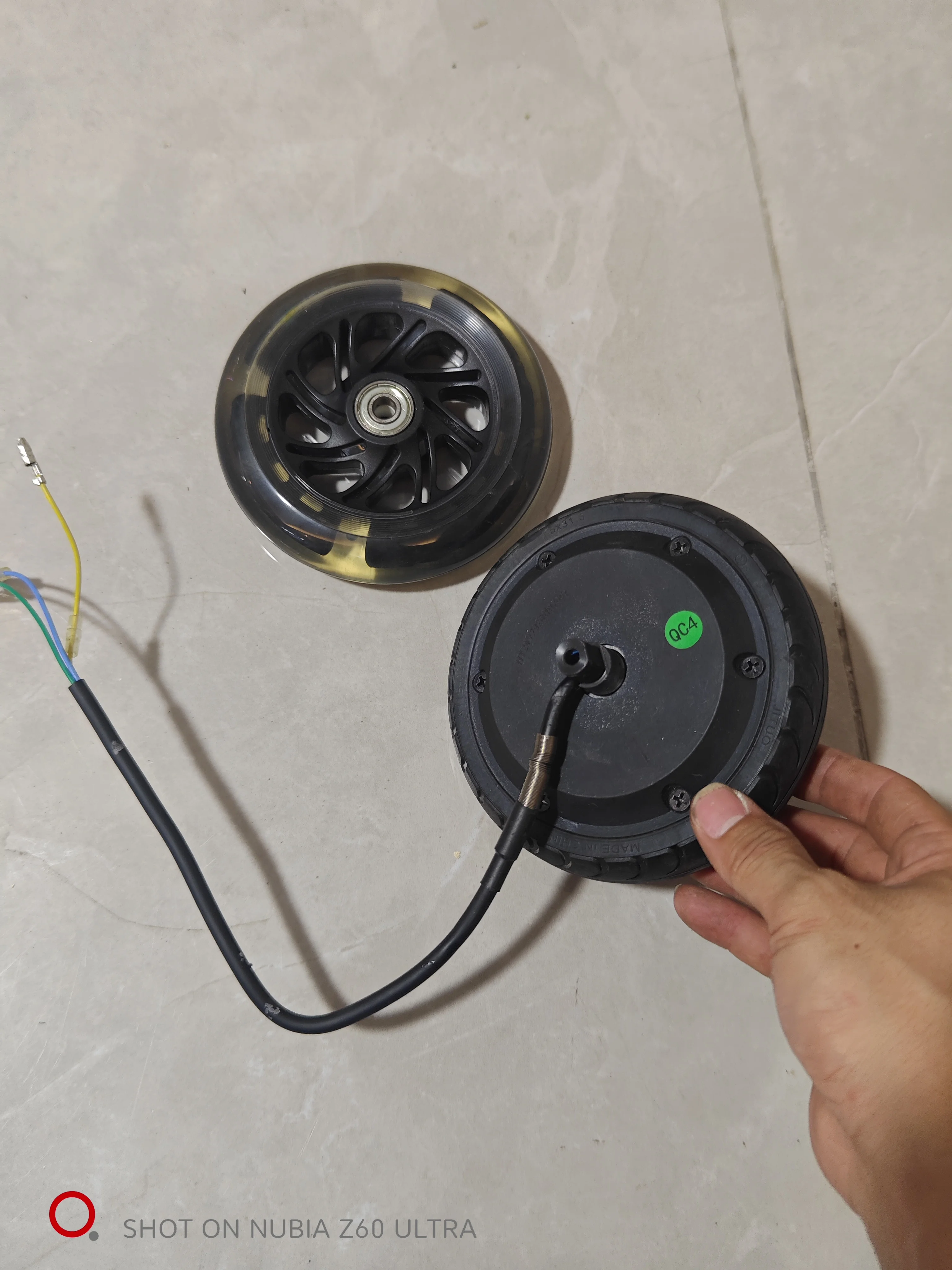 

2025 new high-quality 5-inch scooter motor without Hall induction motor 130 * 46 brushless motor