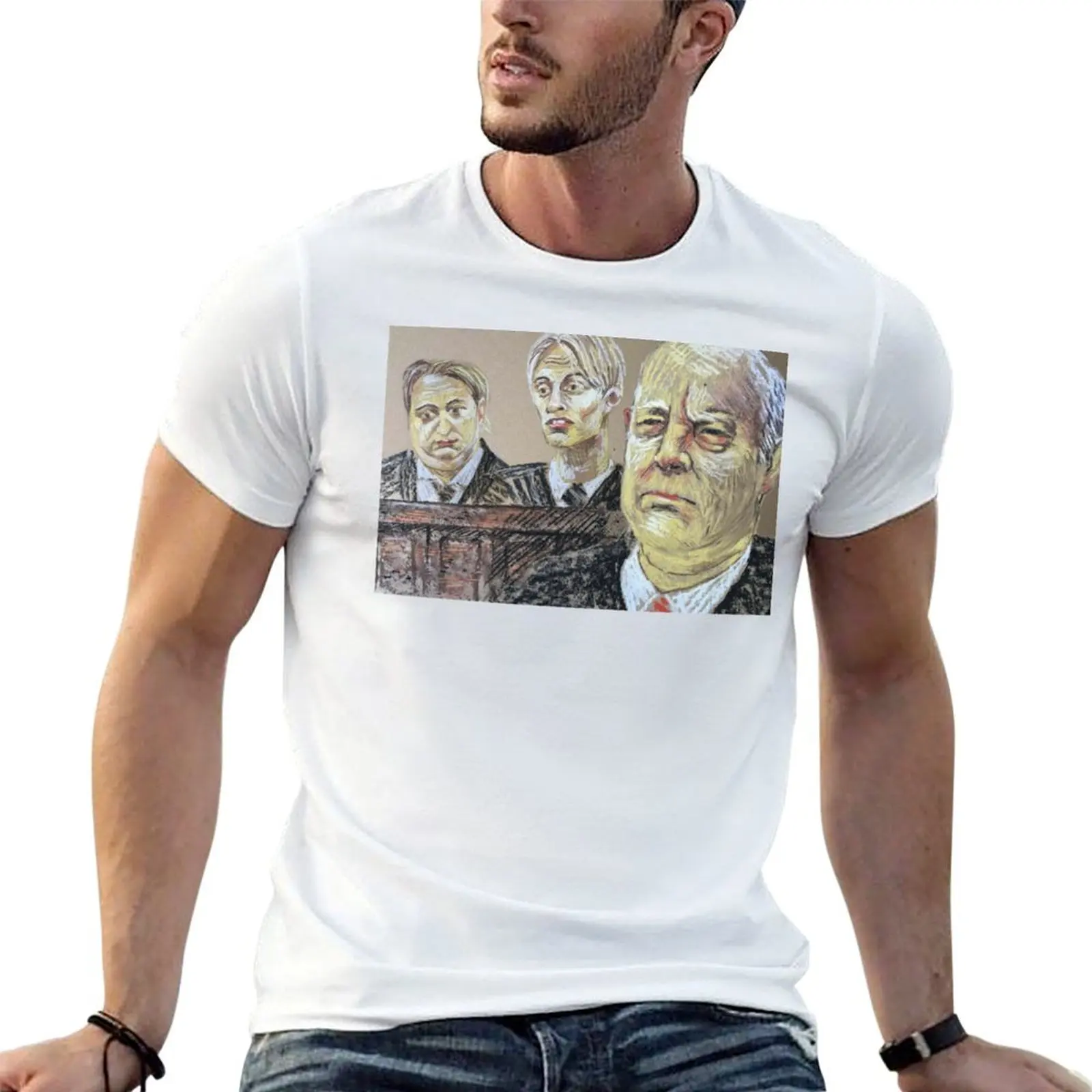 

The Mucklowe's in Court T-Shirt t shirt custom print man t shirt cotton T-Shirt