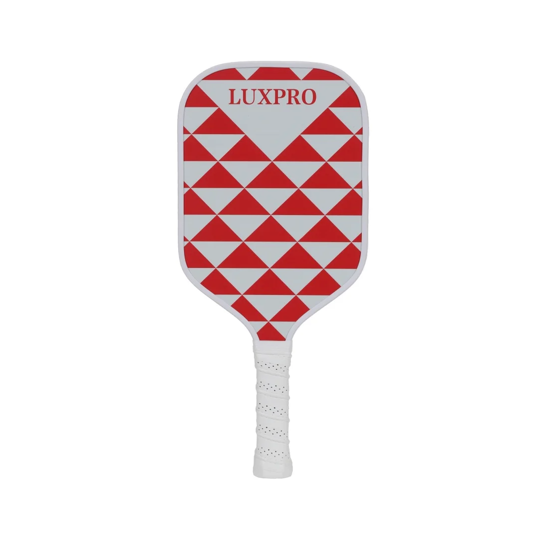 Factory Custom16mm Carbon Fiber T300 Pickleball Paddle Elongated Handle Pickleball Paddle Standard Offensive Series High Quality