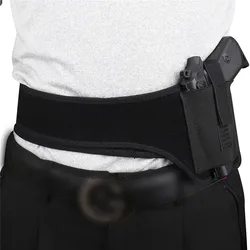 Shoulder Holster Bag Black Diving Material Underarm Gun Concealed  Man Outdoor Sports Accessories