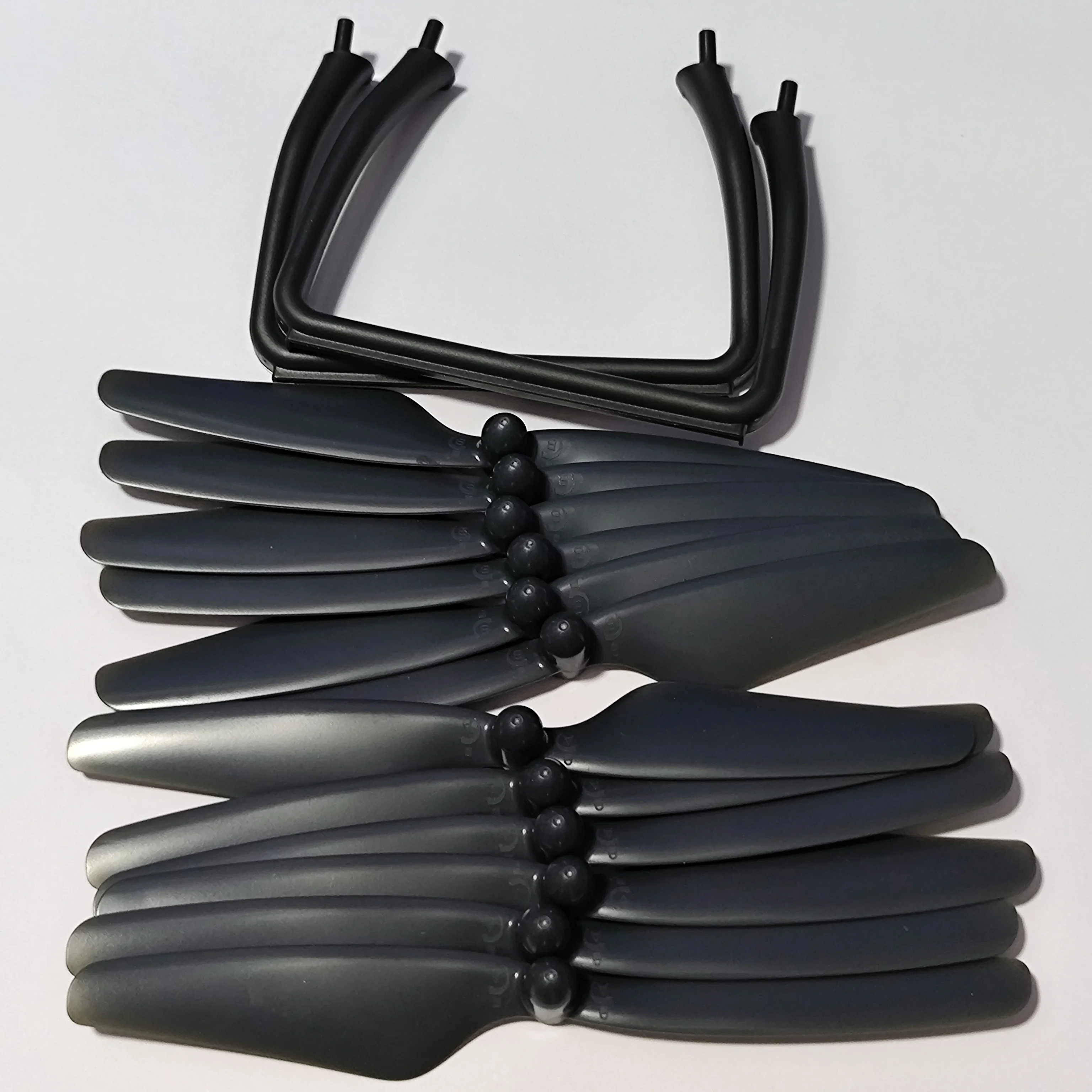 

KF103/ KF103MAX Brushless Motor RC Drone Spare Parts CW CCW Propellers 12PCS + Protective Frames 2PCS