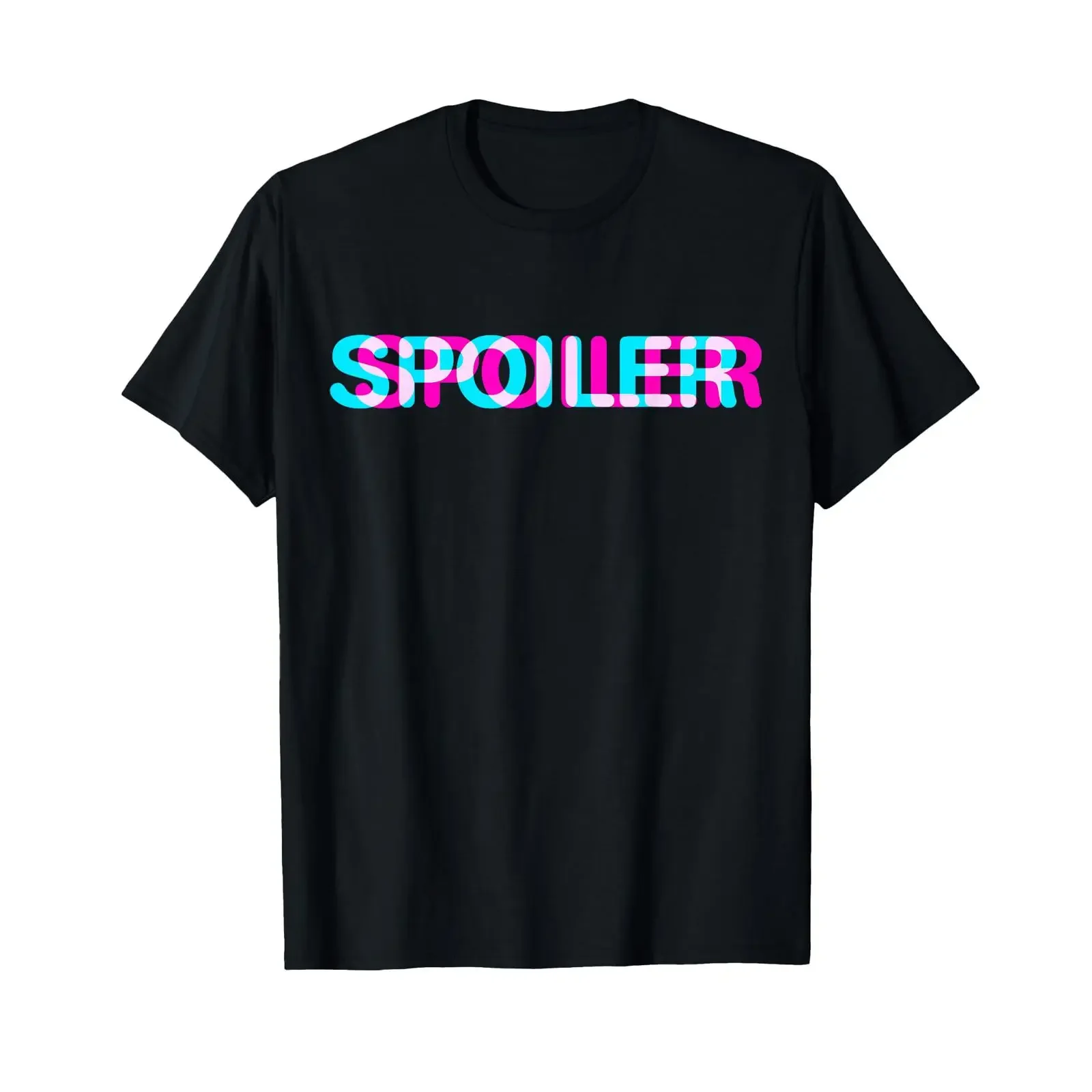 Spoiler T shirt vintage Washed Stylish Slightly Versatile designer clothes Comfortable homme fashion Unisex Stretched