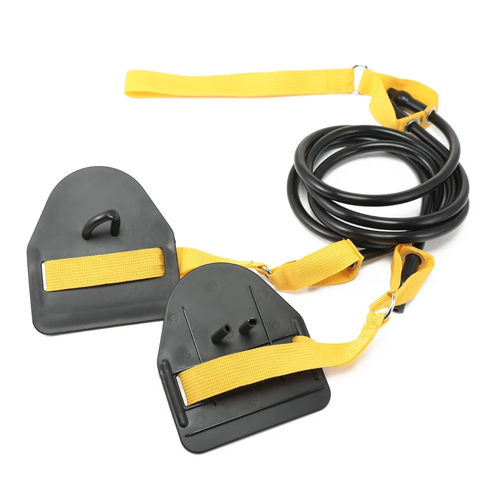 

Adult Children's Sports Trainer Foam Land Swimming Flipper Arm Strength Device for Freestyle Paddling