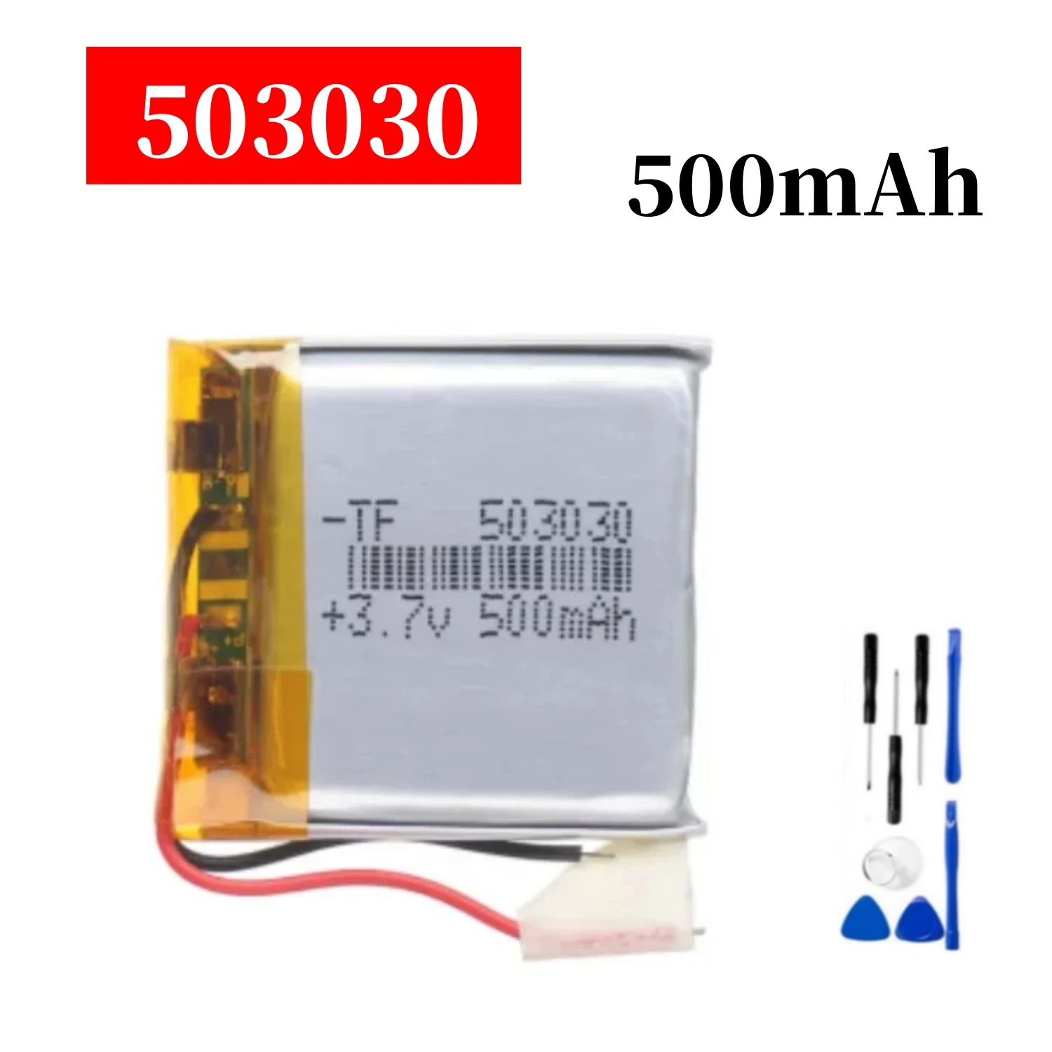 3.7V Li-ion Lithium Polymer Rechargeable Battery For 102050 403040 502525 401120 102540 40272 103040 443441 401030 Cells