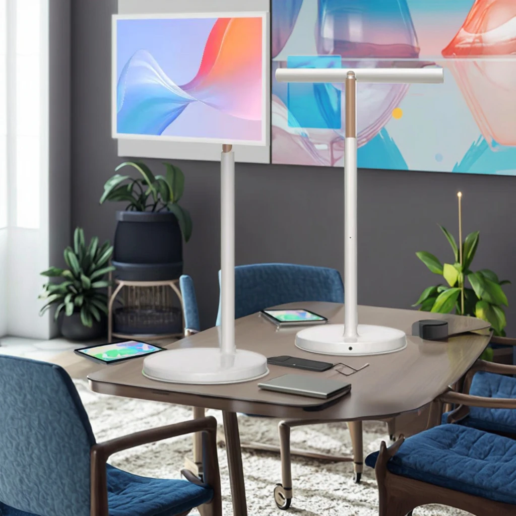 

21,5-дюймовый идеальный смарт-экран для домашних повара, следящие рецепты, громкая связь на большом антибликовом сенсорном дисплеи