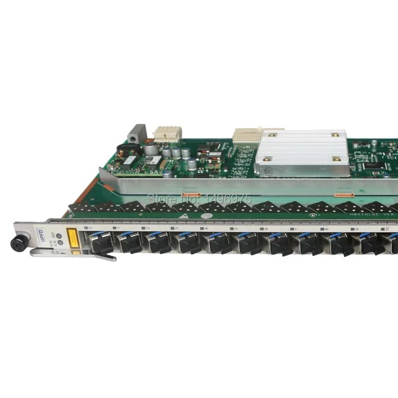 GPFD 16 ports GPON  Interface Board FTTX for MA5680T or MA5683T OLT, with 16  modules included