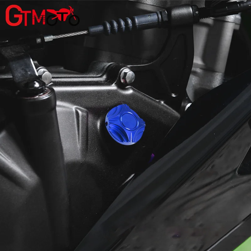 Motorcycle Accessories For TRACER700 900 Tracer700GT 900GT CNC Engine Oil Filler Cap Bolts protection Cover tracer 700gt 900gt