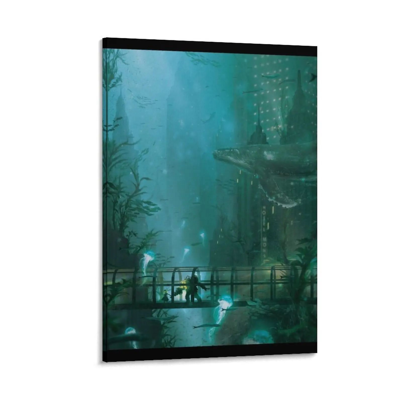 

Rapture Walk Canvas Painting fashion wall paintings Wall decoration poster