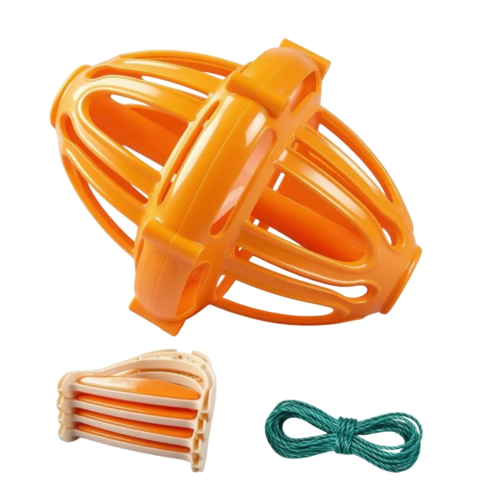Kids Interactive Pull Ball Toy with Sturdy Handle for Family Active Play Educational Tool