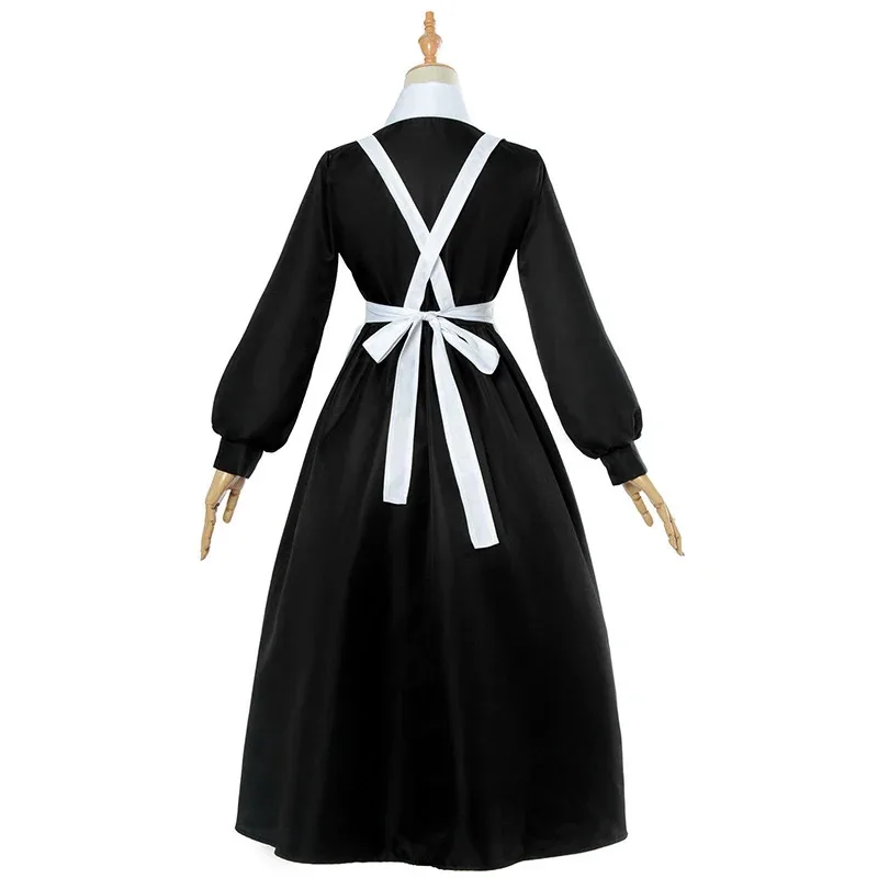 

CyAnime Обещанная Неверленд мама Изабелла косплей костюм Yakusoku no Neverland платье горничной женский карнавальный костюм на Хэллоуин