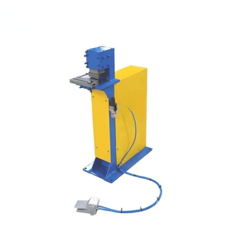 آلة قص الصلب ذات الزاوية المربعة لأنابيب الهواء/آلة قطع زاوية الأنابيب المستطيلة الهوائية من