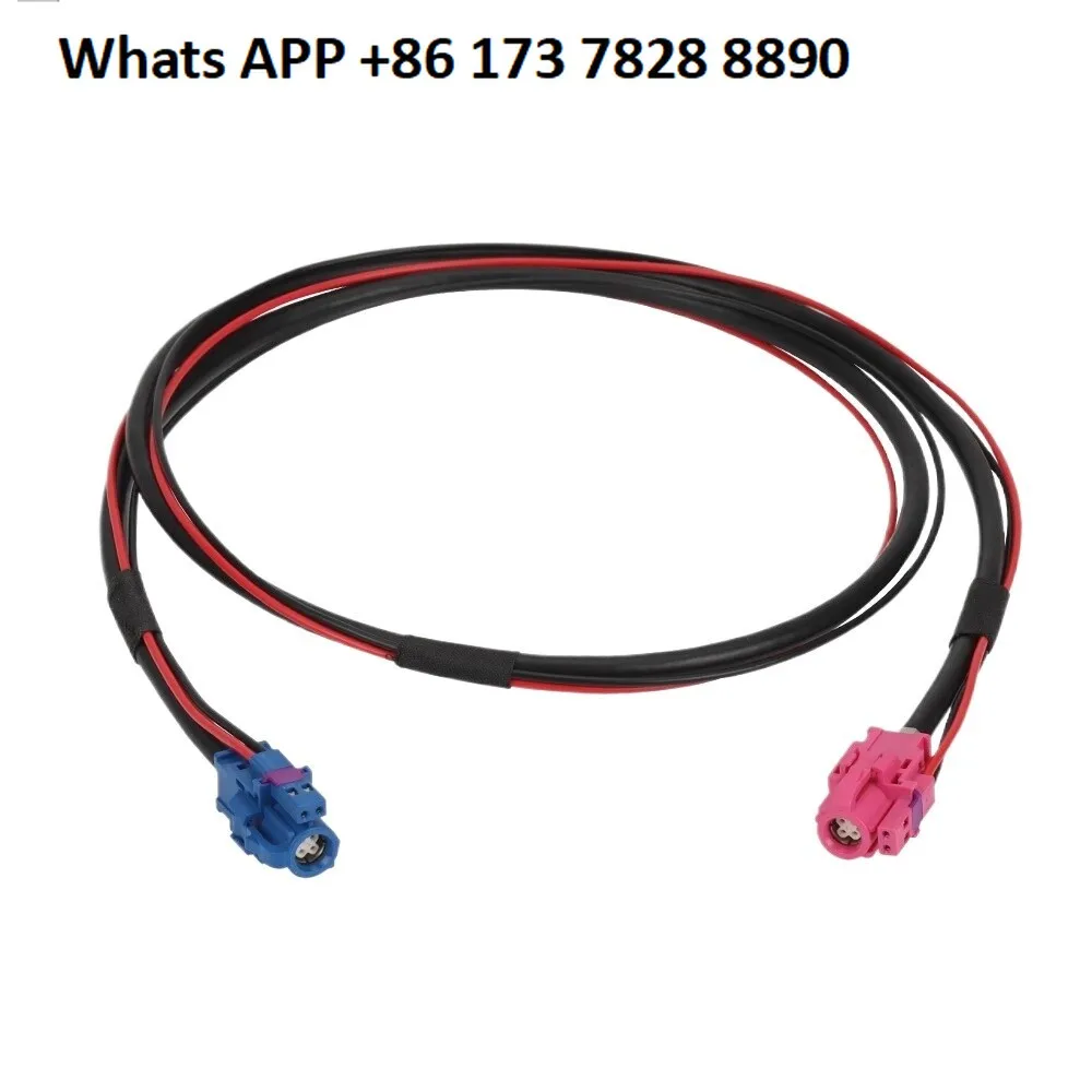 

HSD4+2P прямой материнский кабель синего и розового LVDS видеокабель автомобильный высокоскоростной