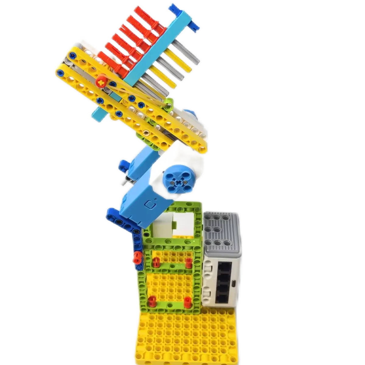 

ICBricks-2.0 Core Set with WEDO2.0 EV37 Kinex ROS for PE Building Block Physics Toys 1:8 Scale Model Boxed