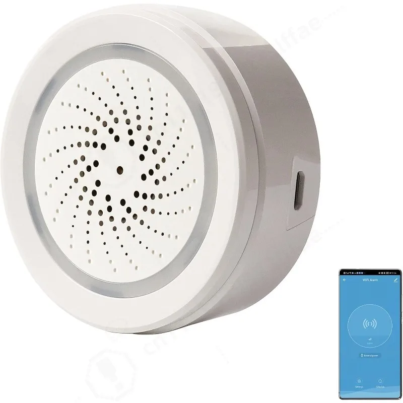 WiFi Smart Temperature Humidity Sensor, Wireless Humidity Temperature Detector Module for Home Environment Monitoring DIY
