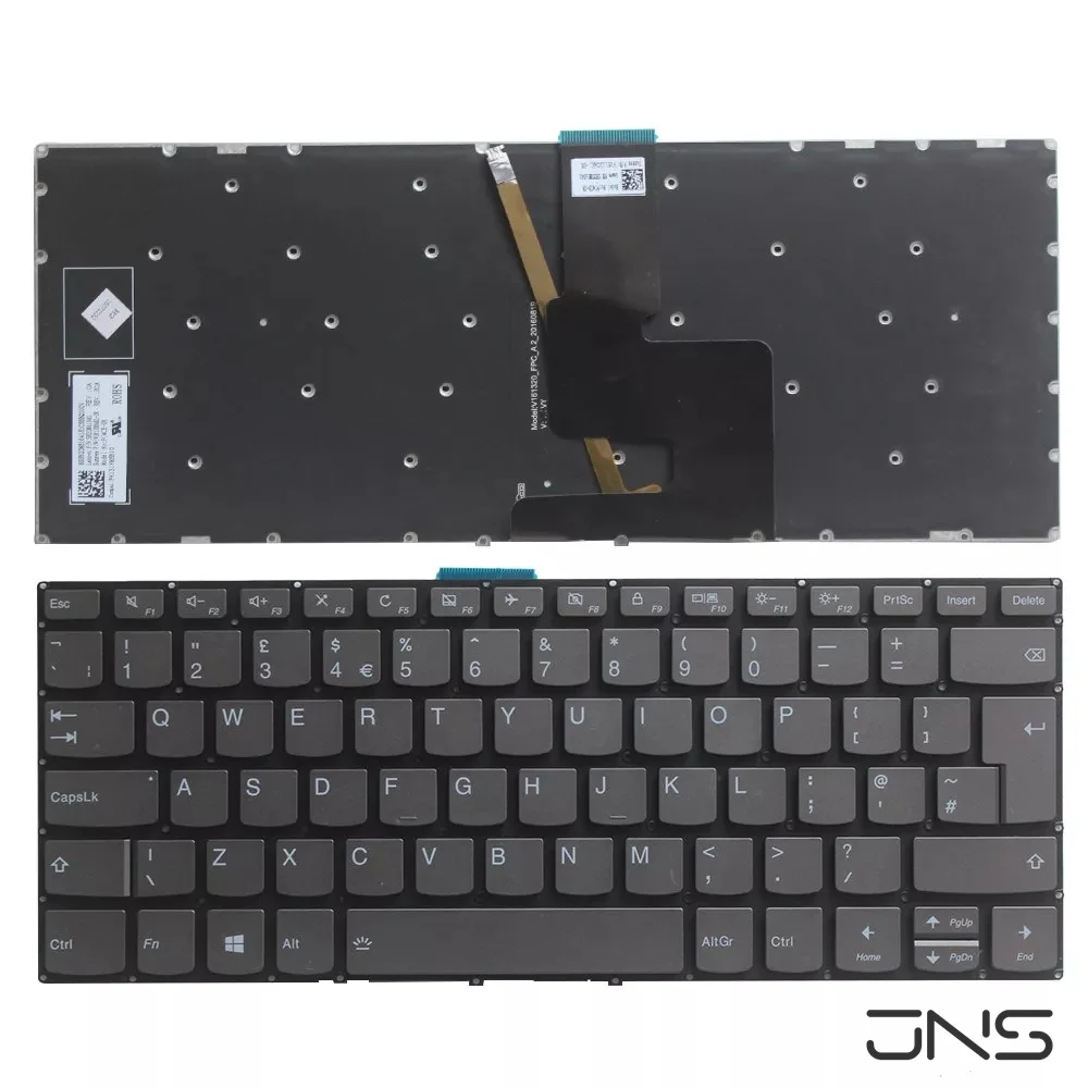 Laptop Keyboard US FOR Lenovo Ideapad 3-14ADA05 3-14ARE05 3-14IGL05 No Backlit