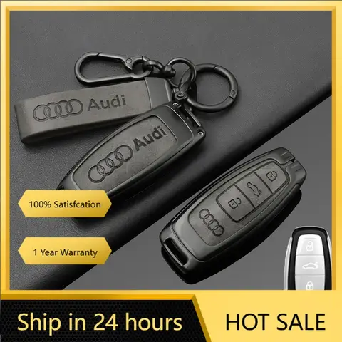 2025 핫 아연 합금 자동차 리모컨 키 케이스 커버 키리스 보호 쉘 (아우디 A3 A4 B9 A6 A7 4K A8 E-트론 Q5 Q8 C8 D5 SQ8 액세서리용) 2025 핫 아연 합금 자동차 리모컨 키 케이스 커버 키리스 보호 쉘 (아우디 A3 A4 B9 A6 A7 4K A8 E-트론 Q5 Q8 C8 D5 SQ8 액세서리용)
