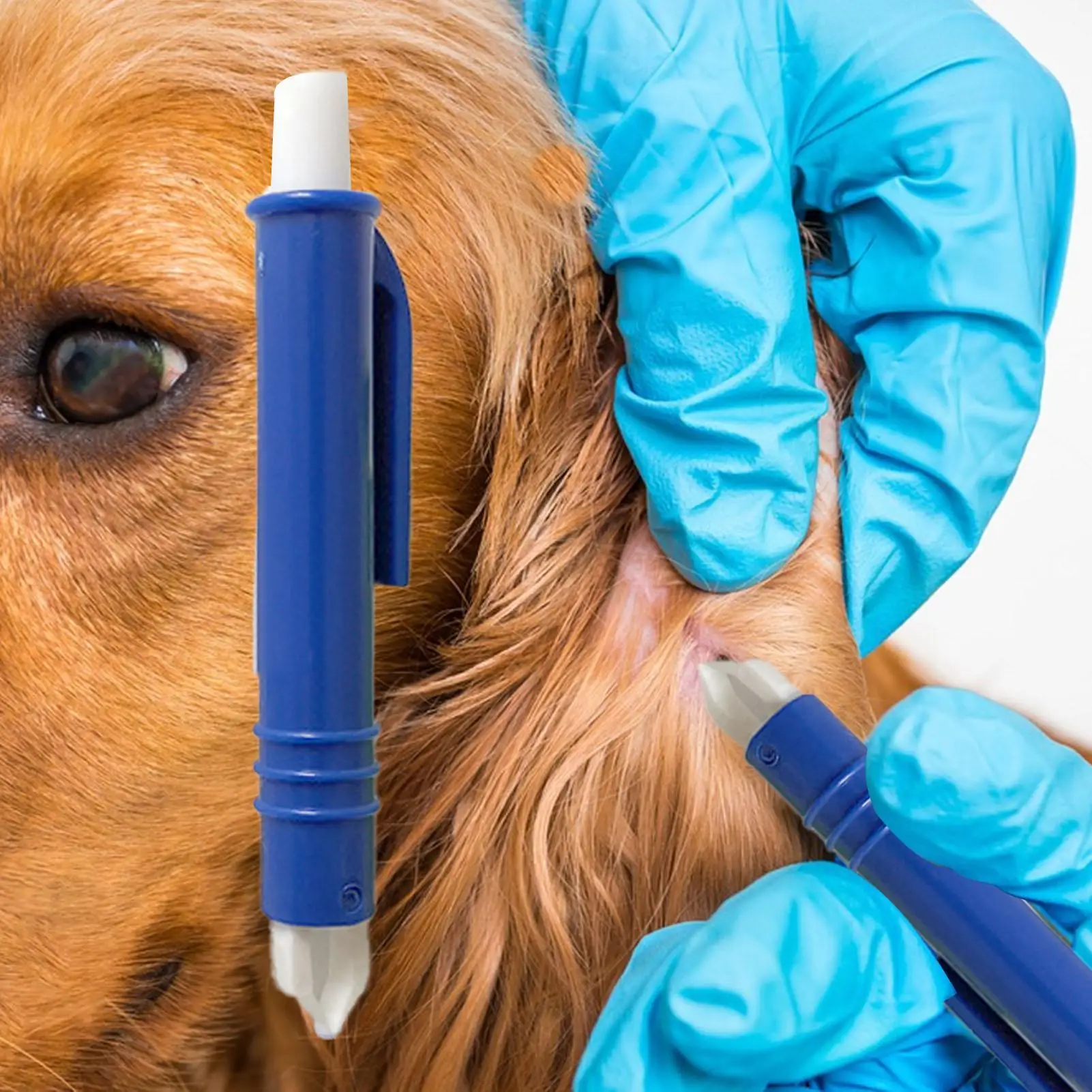 Flea Remover Hook Tick Remover Tweezer Tick Pull Pet Cat Dog Tick Clamp Accessaries Pet Mite Flea Extractor Easy Using