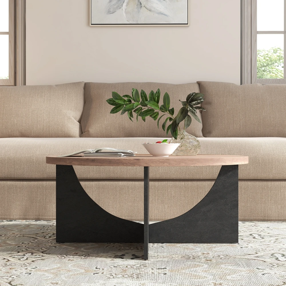 Exquisite Design Coffee Table for Living Room, 35 Inch Center Table